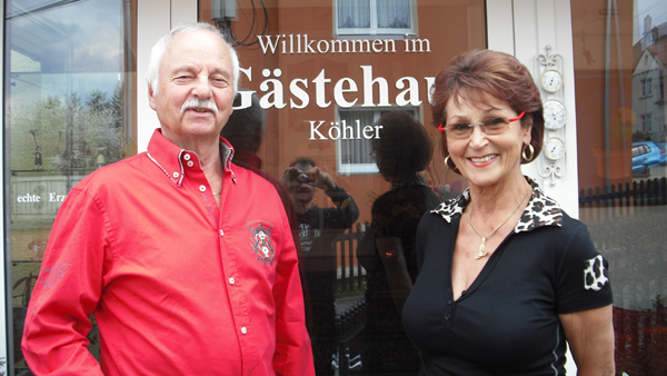 Vermieter - Pension Köhler Dresden