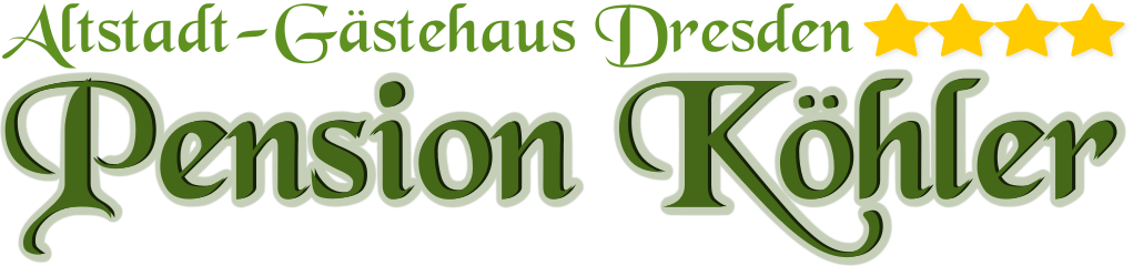 Logo - Pension K&ouml;hler Dresden
