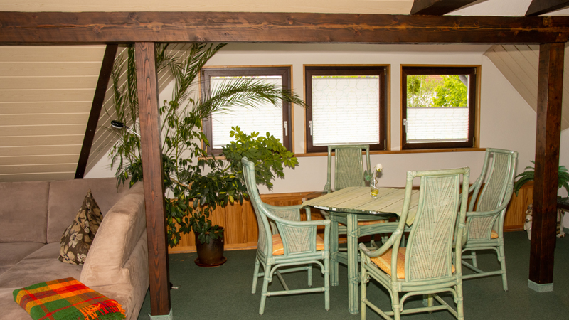 Ferienwohnung der Pension Altstadt-Gästehaus Köhler in Dresden